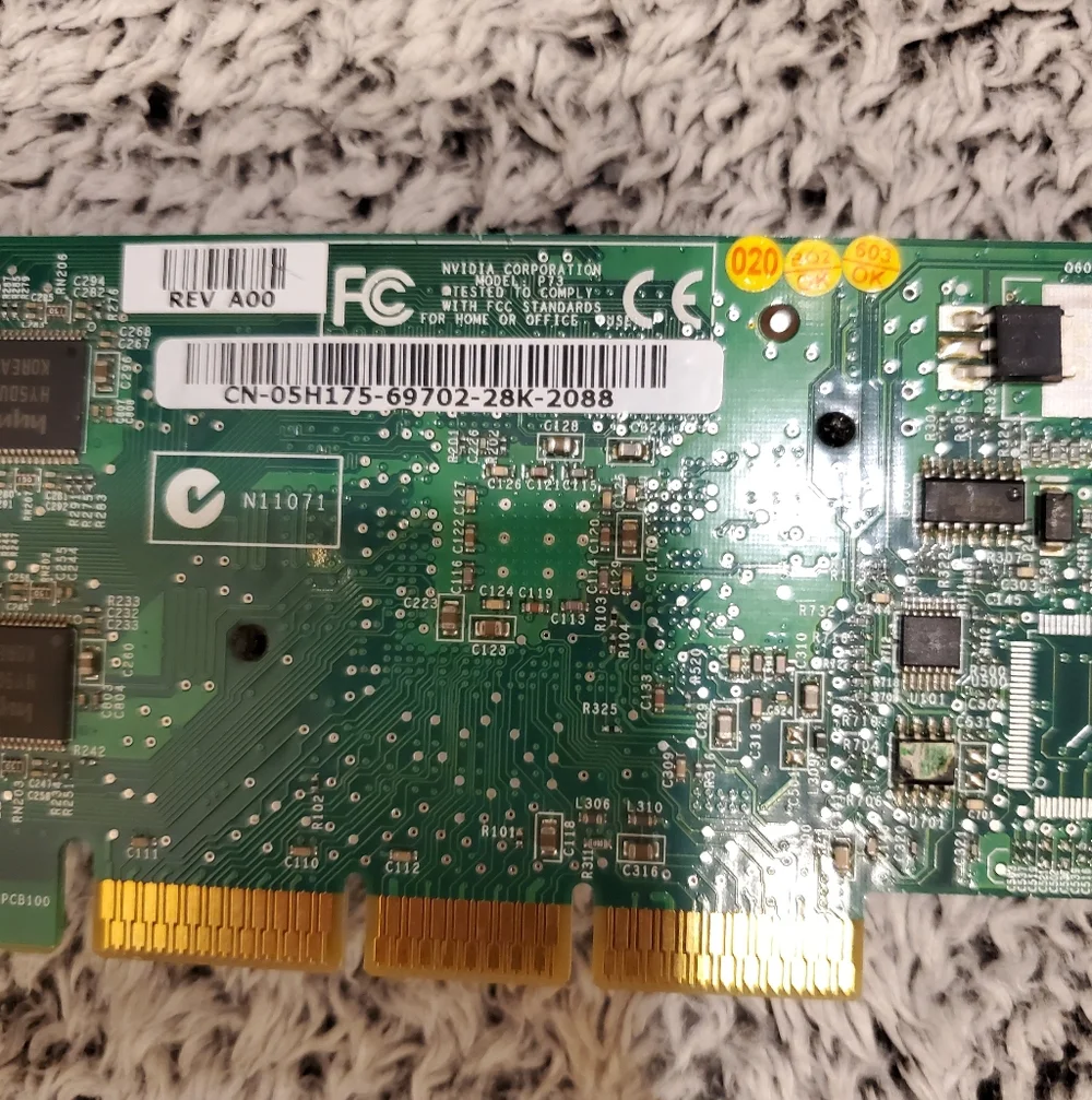 Internal Computer graphics card